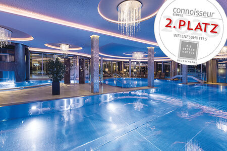 Connoisseur Circle - 2. Platz beste Wellnesshotels Deutschlands